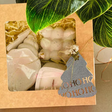 Charger l'image dans la galerie, Coffret détente nature – Bougie boisée & coupelle bijoux