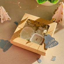 Charger l'image dans la galerie, Coffret détente nature – Bougie boisée & coupelle bijoux