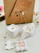 Charger l'image dans la galerie, Coffret déco raffiné – Coupelle bijoux & bougie parfumée