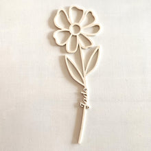 Charger l'image dans la galerie, Fleur à bijoux en bois