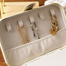 Charger l'image dans la galerie, Boite à bijoux de voyage rectangulaire