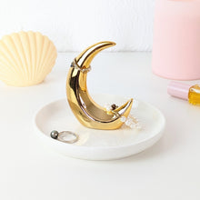 Charger l'image dans la galerie, Porte bague lune