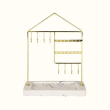 Charger l'image dans la galerie, Porte bijoux maison • Coups de coeur • Métal • Résine