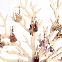Charger l'image dans la galerie, Arbre à bijoux branches fines en bois