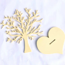 Charger l'image dans la galerie, Arbre à bijoux branches fines en bois