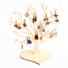 Charger l'image dans la galerie, Arbre à bijoux branches fines en bois