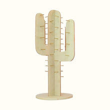 Charger l'image dans la galerie, Arbre à bijoux cactus en bois de peuplier