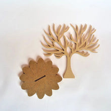 Charger l'image dans la galerie, Arbre à bijoux cornes de cerf en bois de peuplier • Bois •