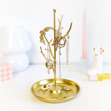 Charger l'image dans la galerie, Arbre à bijoux coupelle en métal