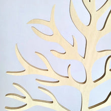 Charger l'image dans la galerie, Arbre à bijoux en bois de peuplier • Bois • Made in France •