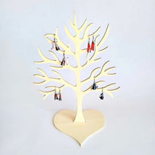 Charger l'image dans la galerie, Arbre à bijoux en bois de peuplier • Bois • Made in France •