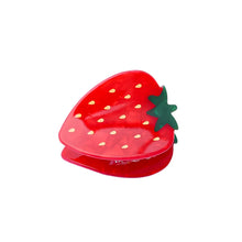Charger l'image dans la galerie, Barrette à cheveux fraise