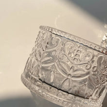 Charger l'image dans la galerie, Boîte à bijoux couronne en verre