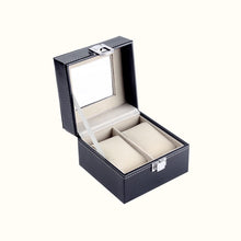 Charger l'image dans la galerie, Boite pour montres en cuir • Coups de coeur • Cuir