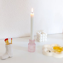 Charger l'image dans la galerie, Bougeoir en verre • Express Only • Livraison rapide • Verre