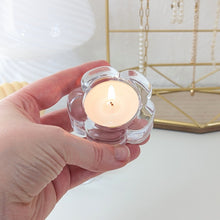 Charger l'image dans la galerie, Bougeoir fleur en verre