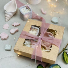Charger l'image dans la galerie, Coffret cadeau cocooning – Bougie parfumée & coupelle bijoux