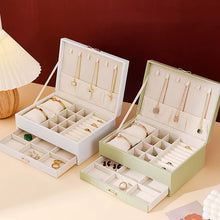 Charger l'image dans la galerie, Coffrets à bijoux noeuds avec tiroir