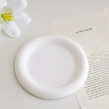 Charger l'image dans la galerie, Coupelle à bijoux aesthetic en gypse • Blanc • Gypse