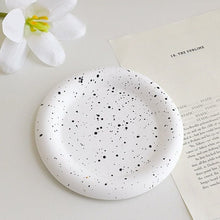 Charger l'image dans la galerie, Coupelle à bijoux aesthetic en gypse • Tâcheté • Gypse
