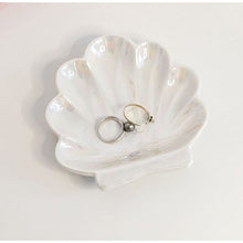 Charger l'image dans la galerie, Coupelle à bijoux coquillage brillant • Céramique • Express