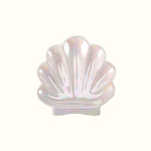 Charger l'image dans la galerie, Coupelle à bijoux coquillage brillant • Céramique • Express