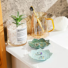 Charger l'image dans la galerie, Coupelle à bijoux mandala • Céramique