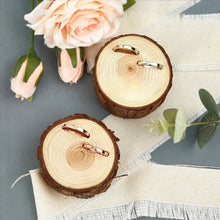 Charger l'image dans la galerie, Porte alliance rondin de bois