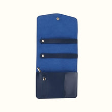 Charger l'image dans la galerie, Etui à bijoux de voyage en cuir