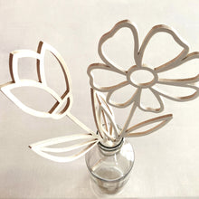Charger l'image dans la galerie, Fleurs à bijoux en bois