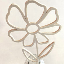 Charger l'image dans la galerie, Fleur à bijoux en bois marguerite