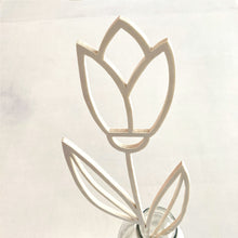 Charger l'image dans la galerie, Fleur à bijoux en bois tulipe