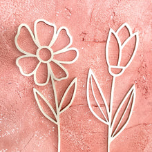 Charger l'image dans la galerie, Fleurs à bijoux en bois