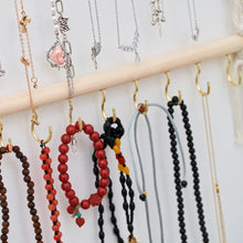 Charger l'image dans la galerie, Grand présentoir à bijoux bohème en macramé