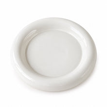 Charger l'image dans la galerie, Grande coupelle à bijoux en céramique blanche