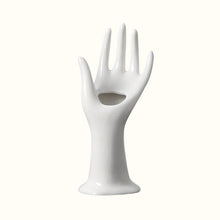 Charger l'image dans la galerie, Main porte bijoux vintage en porcelaine • Coups de coeur •