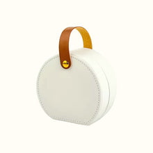 Charger l'image dans la galerie, Mini sac à bijoux de voyage blanc