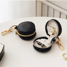 Charger l'image dans la galerie, Minis trousses à bijoux avec mousqueton noir