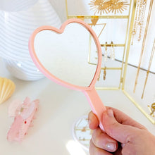 Charger l'image dans la galerie, Miroir à main cœur • Express Only • Livraison rapide •