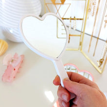 Charger l'image dans la galerie, Miroir à main cœur • Express Only • Livraison rapide •