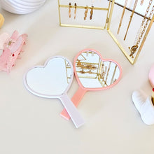Charger l'image dans la galerie, Miroir à main cœur • Express Only • Livraison rapide •
