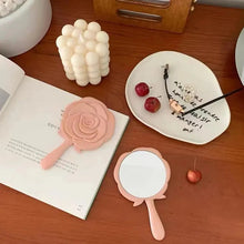 Charger l'image dans la galerie, Miroirs à main rose