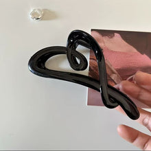Charger l'image dans la galerie, Pince à cheveux cœur éclatant