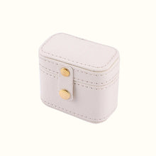 Charger l'image dans la galerie, Petite boîte à bagues de voyage blanc