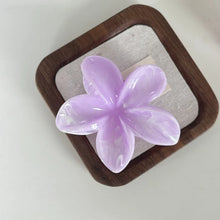 Charger l'image dans la galerie, Pince à cheveux fleurie violet