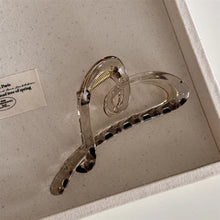 Charger l'image dans la galerie, Pince à cheveux cœur éclatant gris