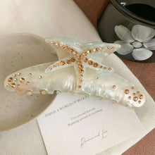 Charger l'image dans la galerie, Pince à cheveux étoile de mer beige