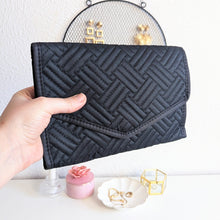 Charger l'image dans la galerie, Pochette bijoux voyage en tissus noir