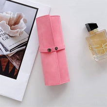 Charger l'image dans la galerie, Pochette montres en cuir • Rose