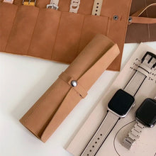 Charger l'image dans la galerie, Pochette montres en cuir